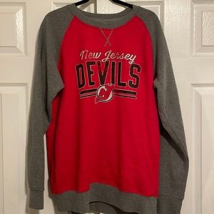 NHL NJ Devils XL Sweatshirt